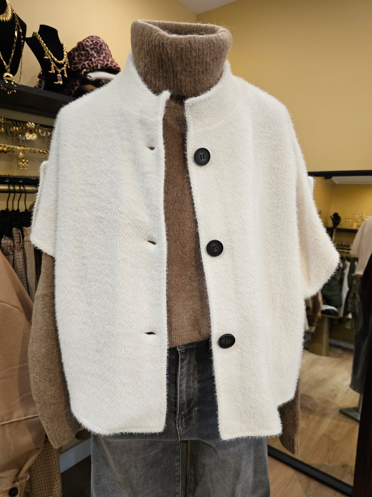 Gilet sans manche Johanna Paris