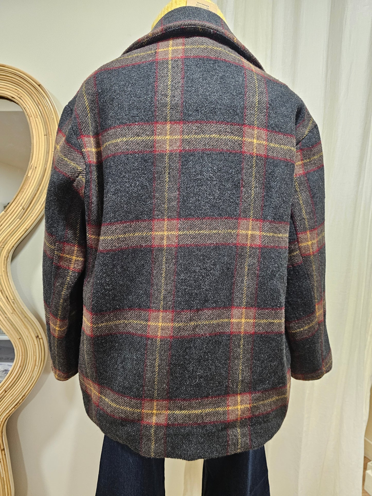 Veste à carreaux Johanna Paris