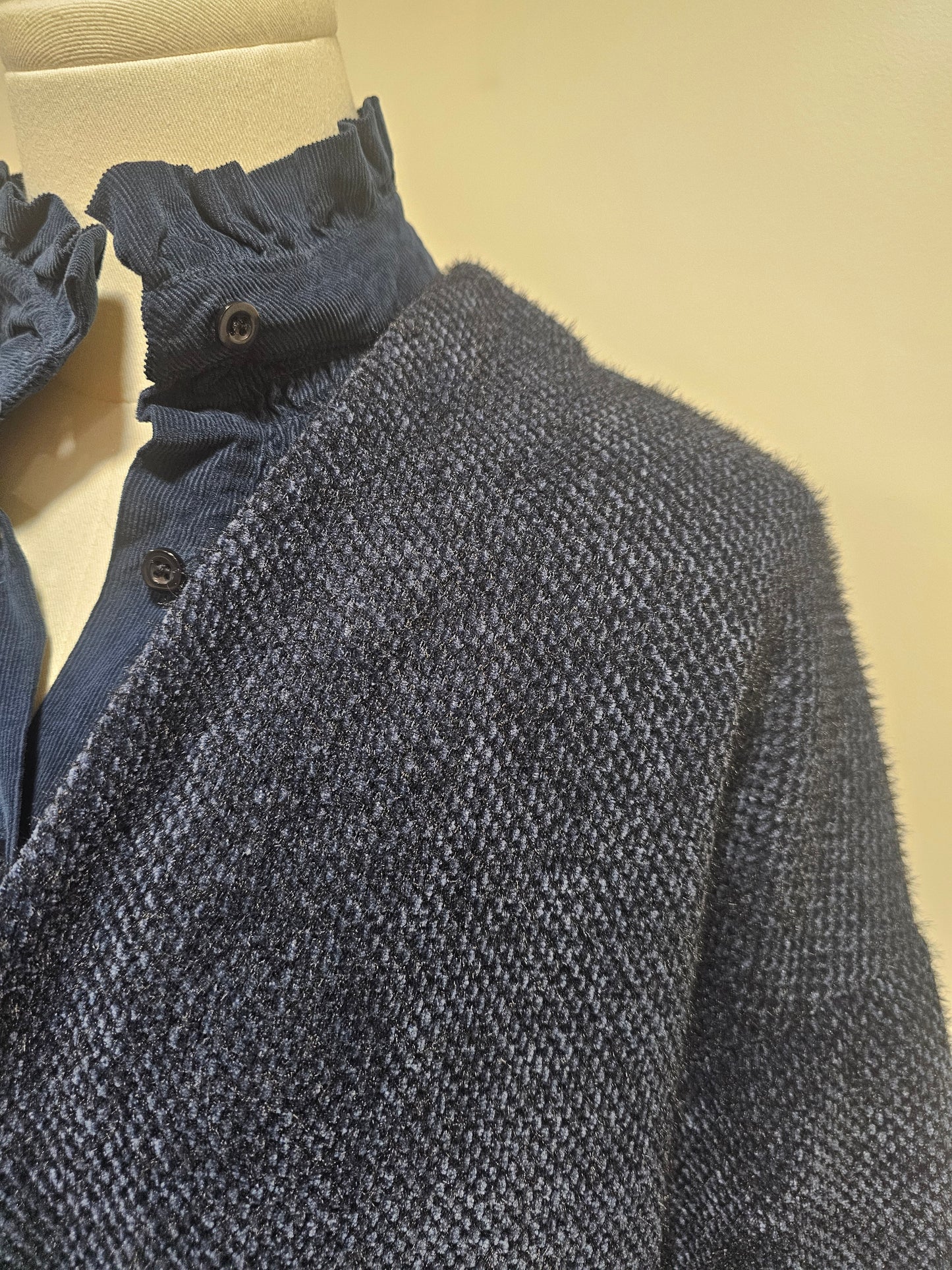 Veste marine Johanna Paris