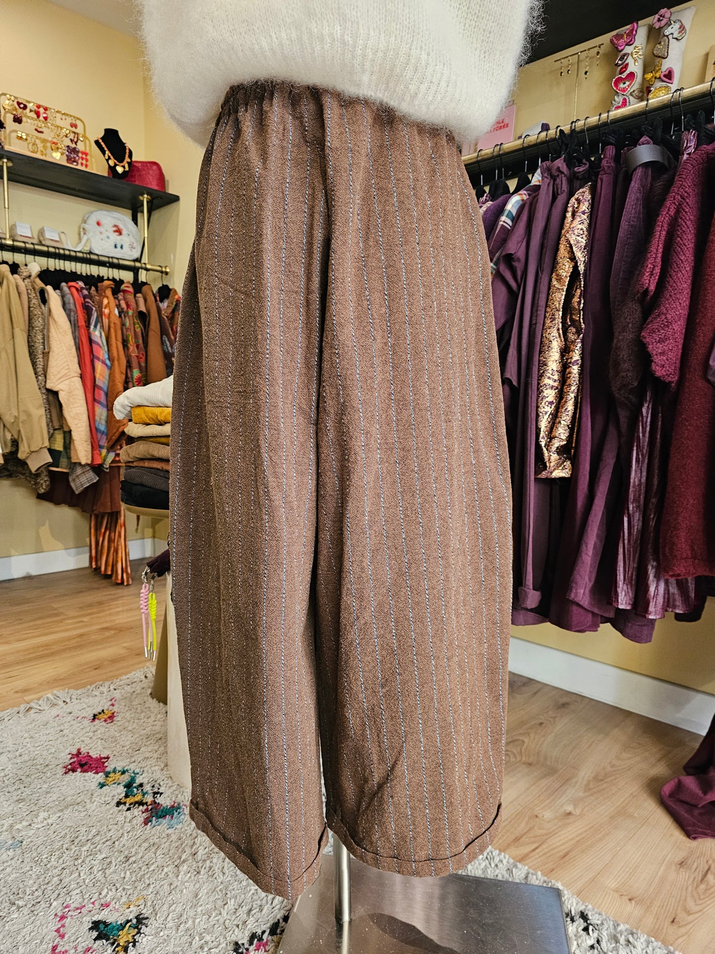 Pantalon large Johanna Paris
