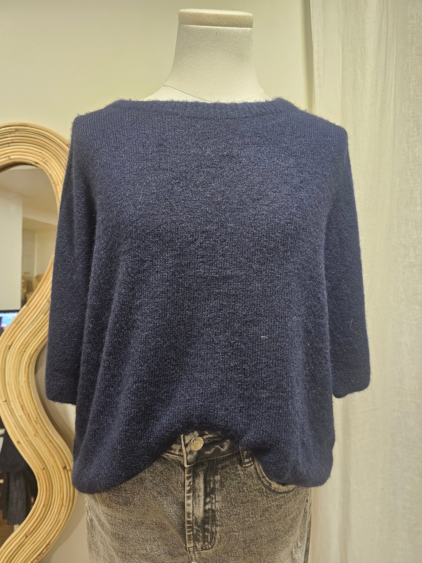 Pull manches courtes Johanna Paris
