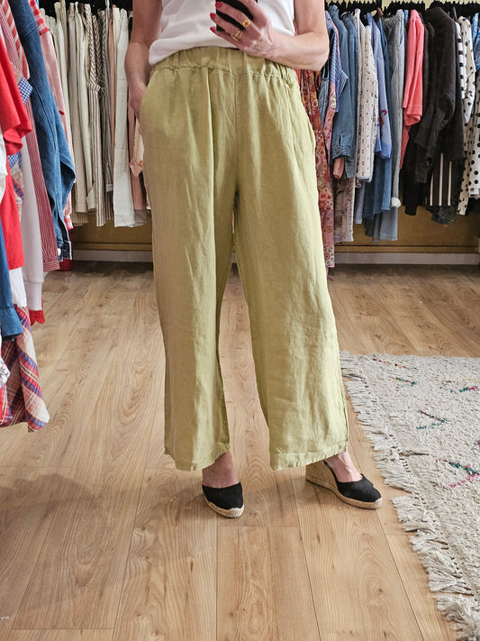 Pantalon en lin