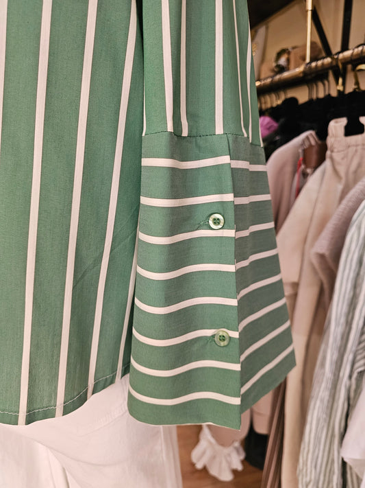 Chemise rayée