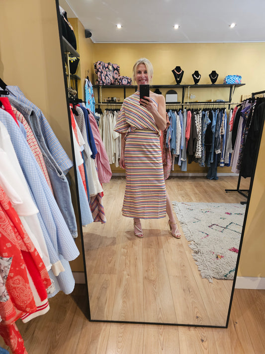 Top une épaule The corner