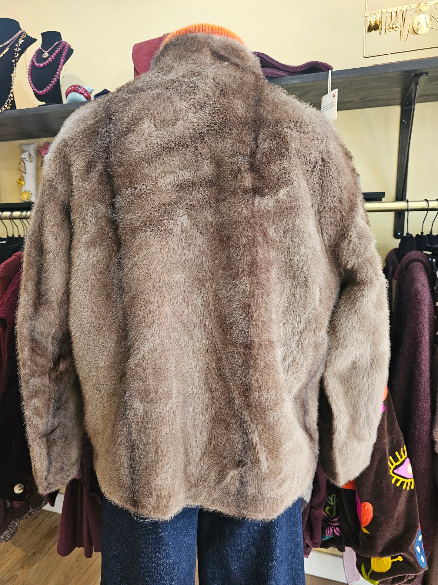 Blouson fourrure Johanna Paris