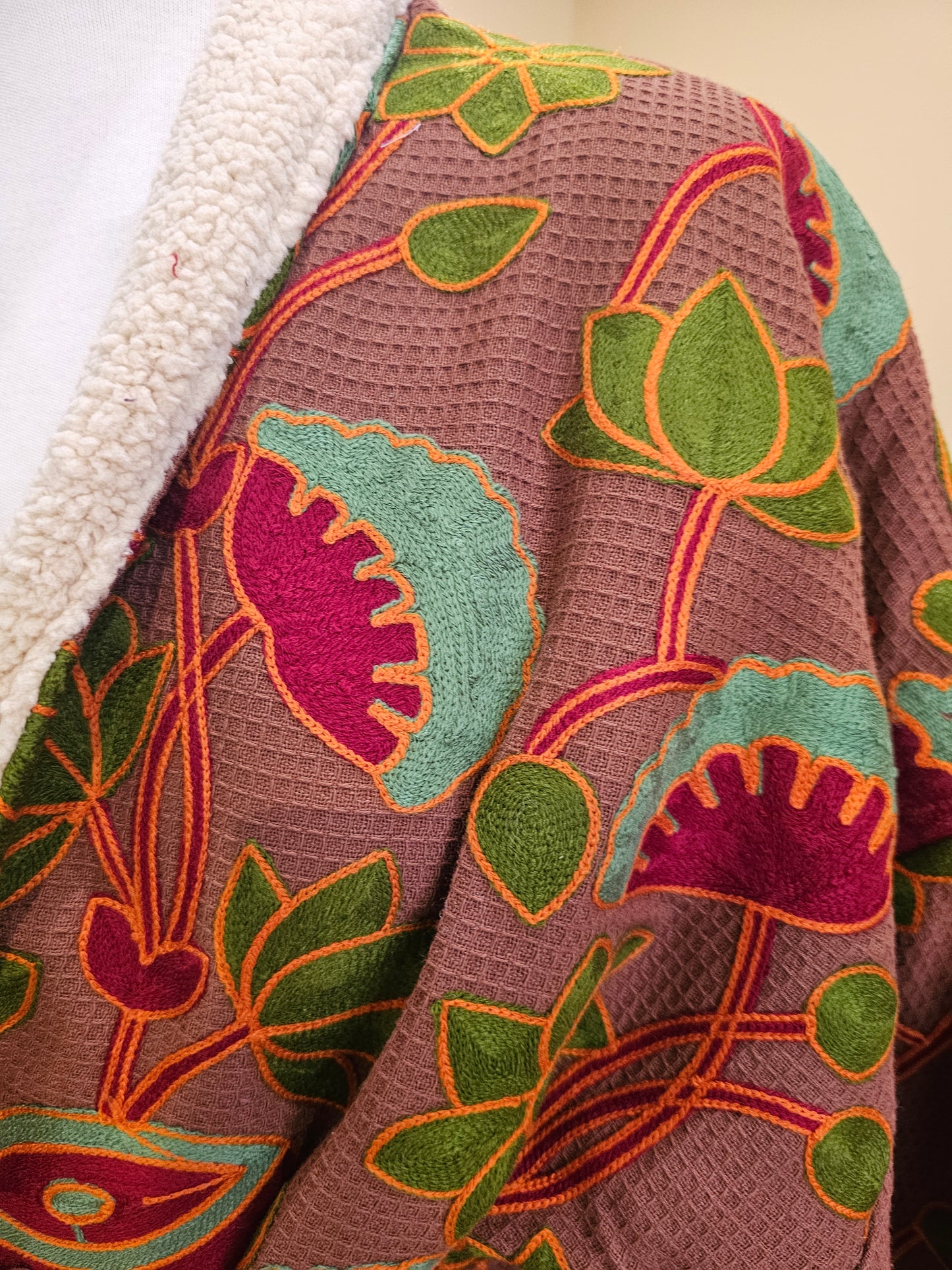 Kimono fourré