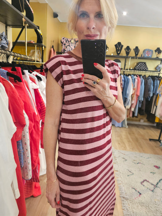 Tobe lurex rayée Johanna Paris