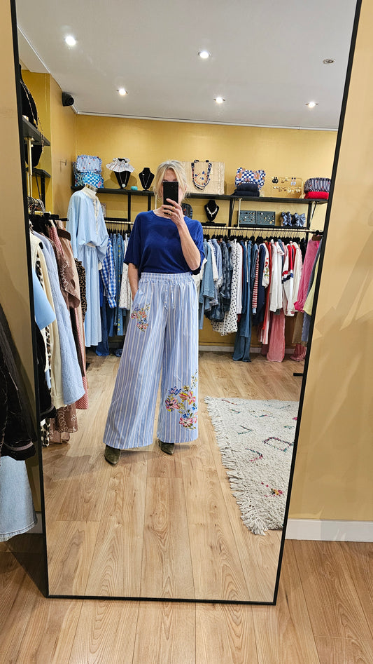 Tshirt en lin Johanna Paris