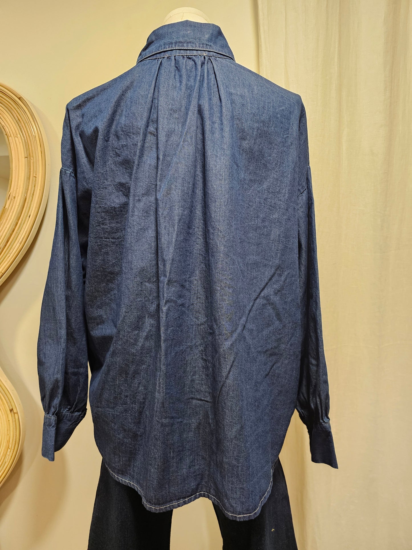 Chemise denim Johanna Paris