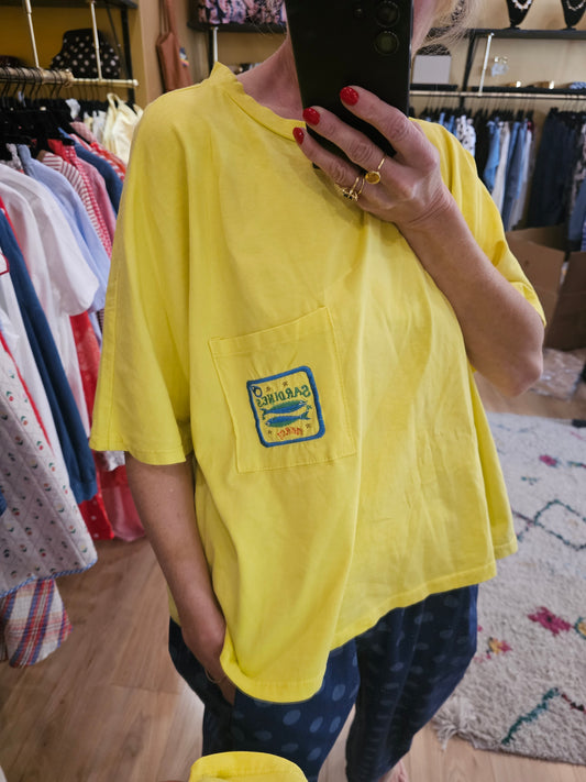 Tshirt sardines Johanna Paris