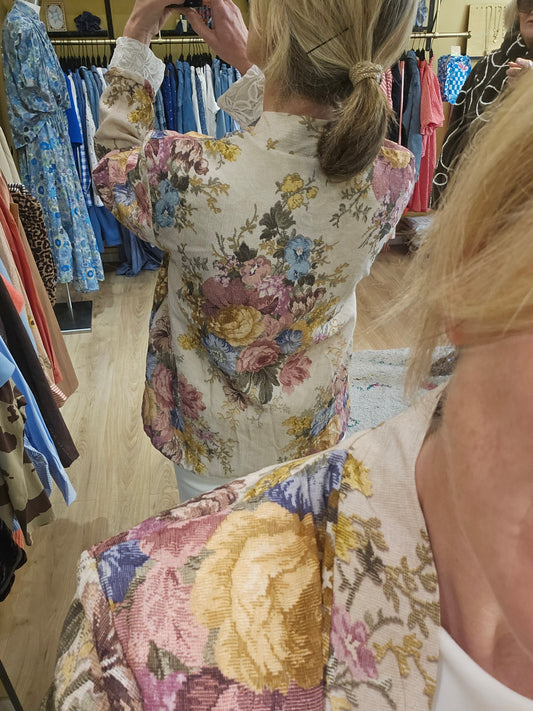 Kimono fleuri Johanna Paris