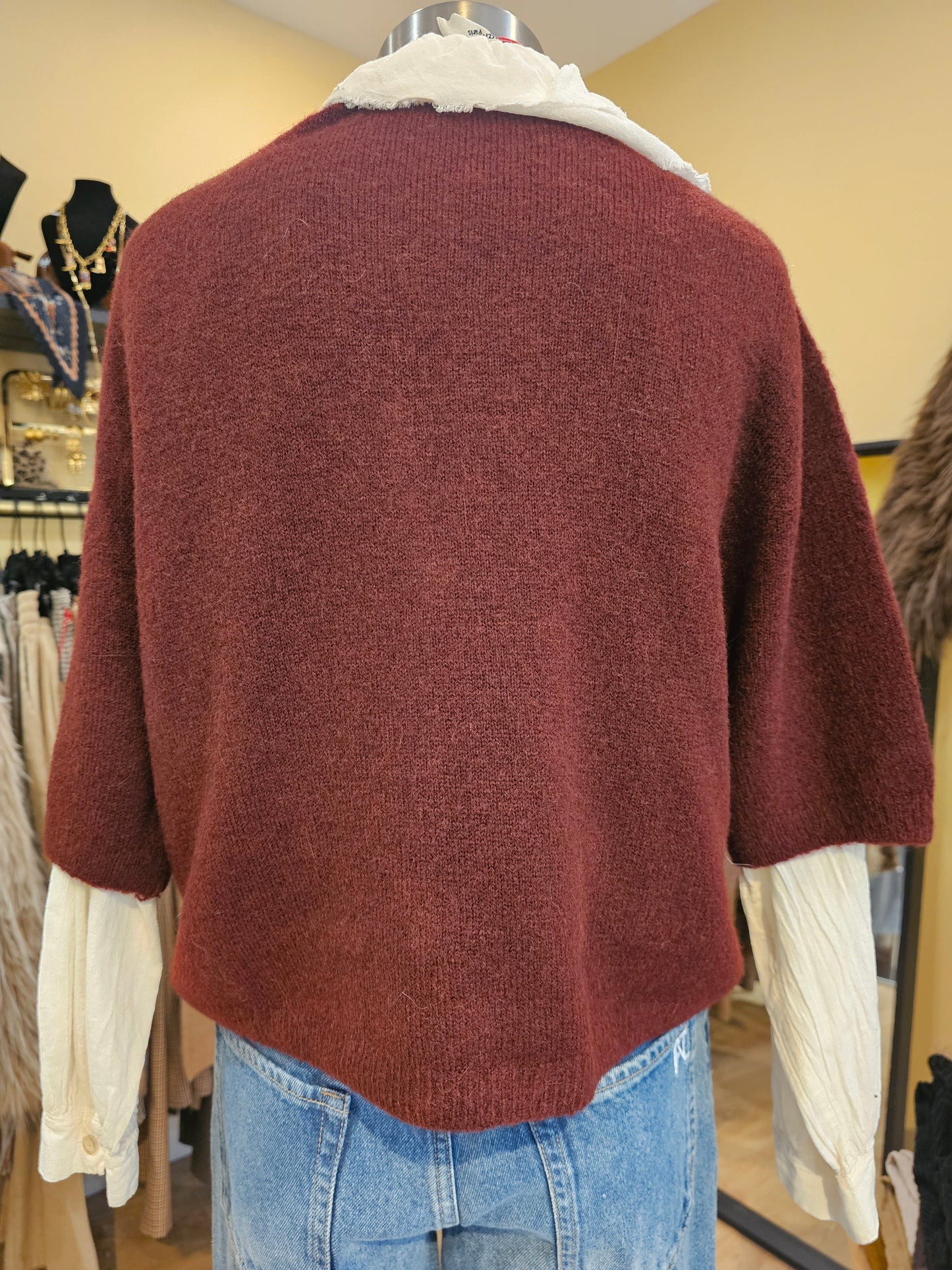 Gilet sans manche Johanna Paris