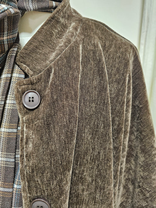 Veste velours Johanna Paris