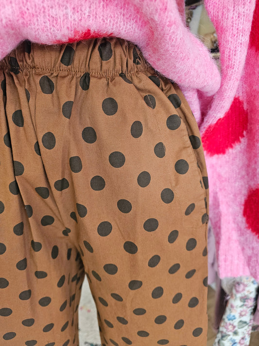 Pantalon magique à pois Johanna Paris