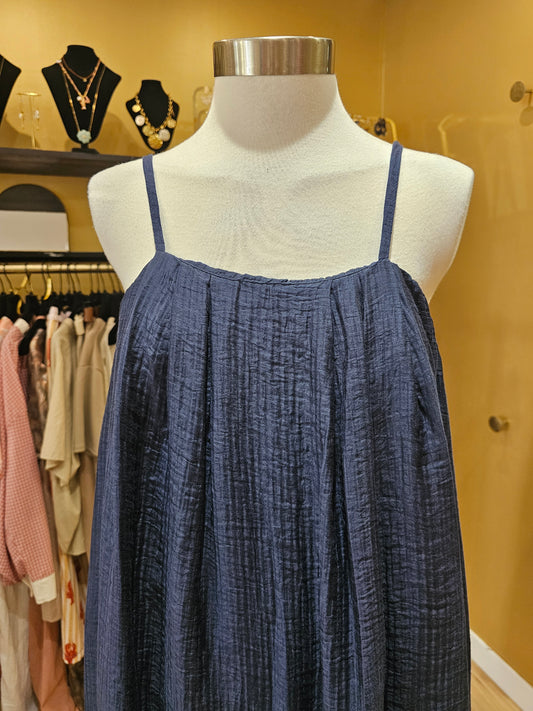 Robe marine johanna Paris