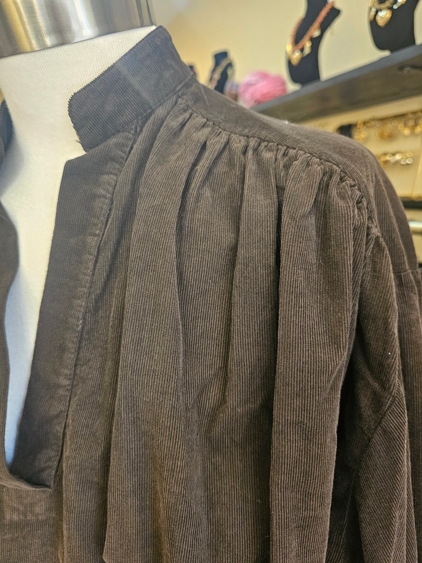 Blouse velours Johanna Paris