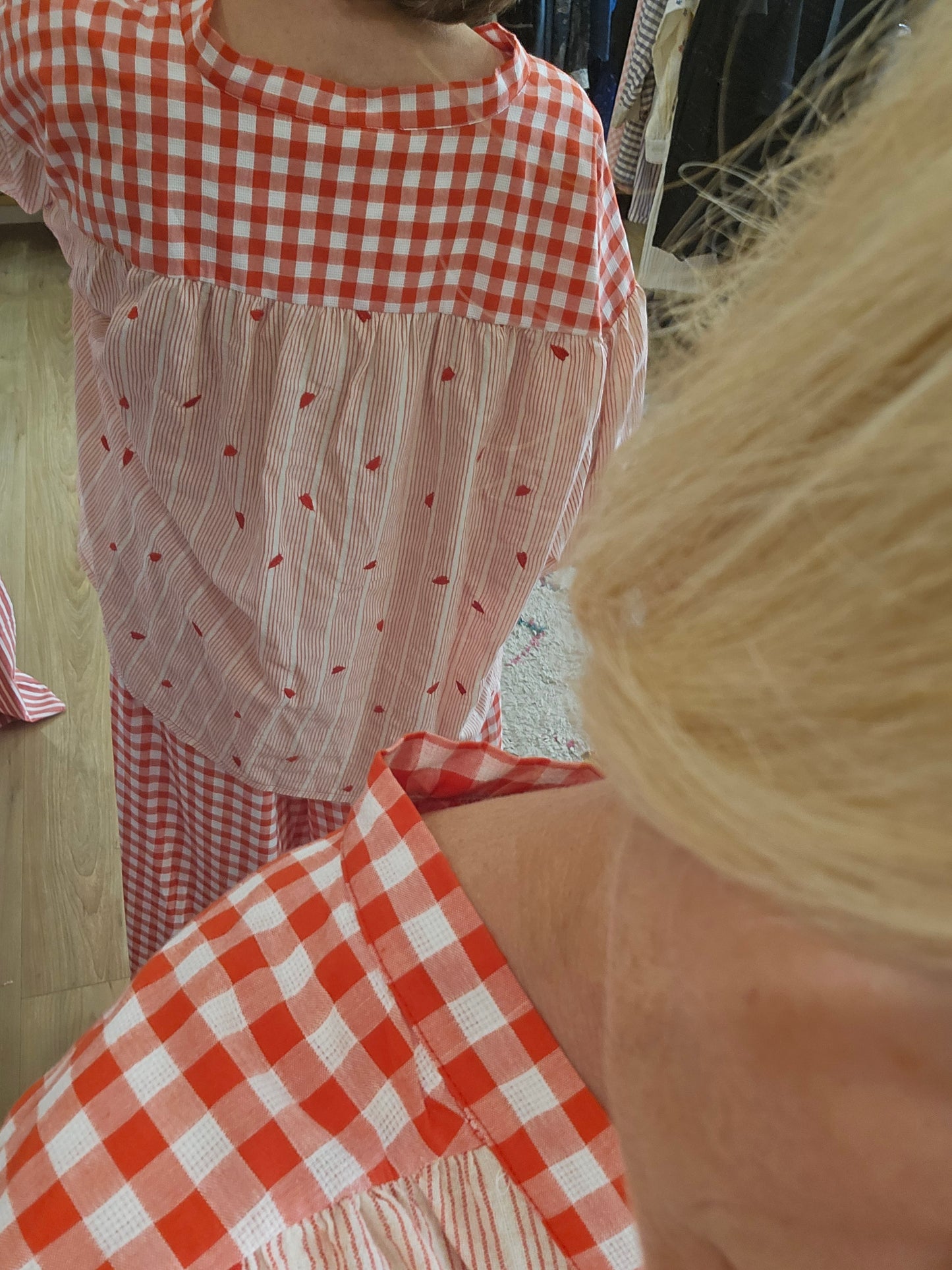 Chemise coeur the corner