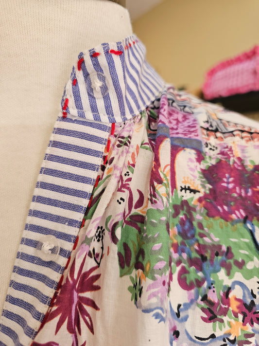 Blouse jardin indien The corner