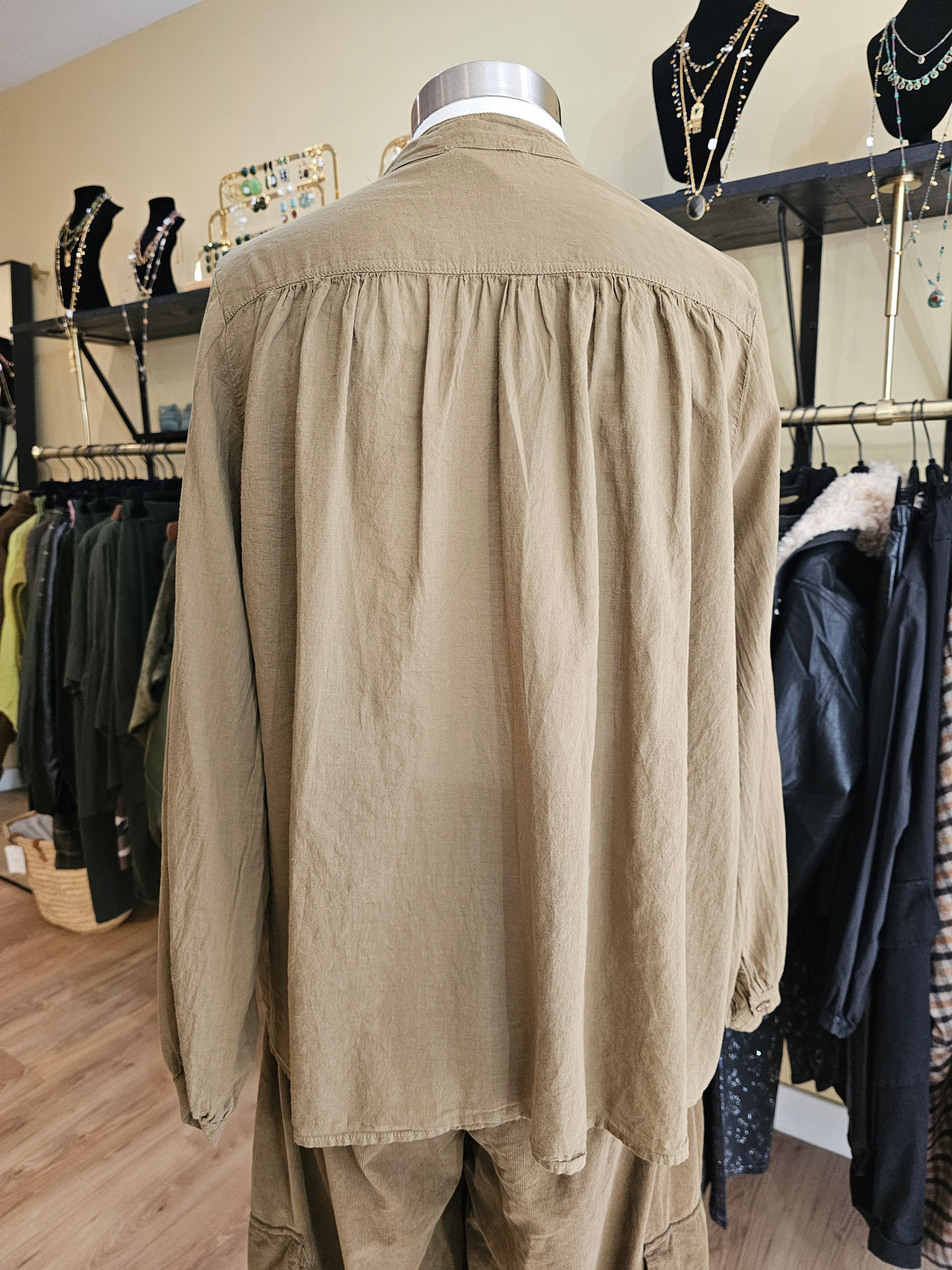 Blouse en coton Johanna Paris