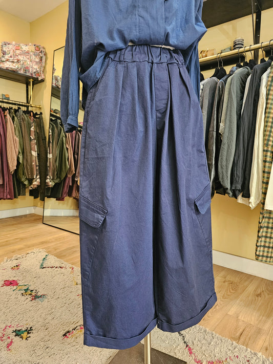 Pantalon magic 2 cargo marine Johanna paris