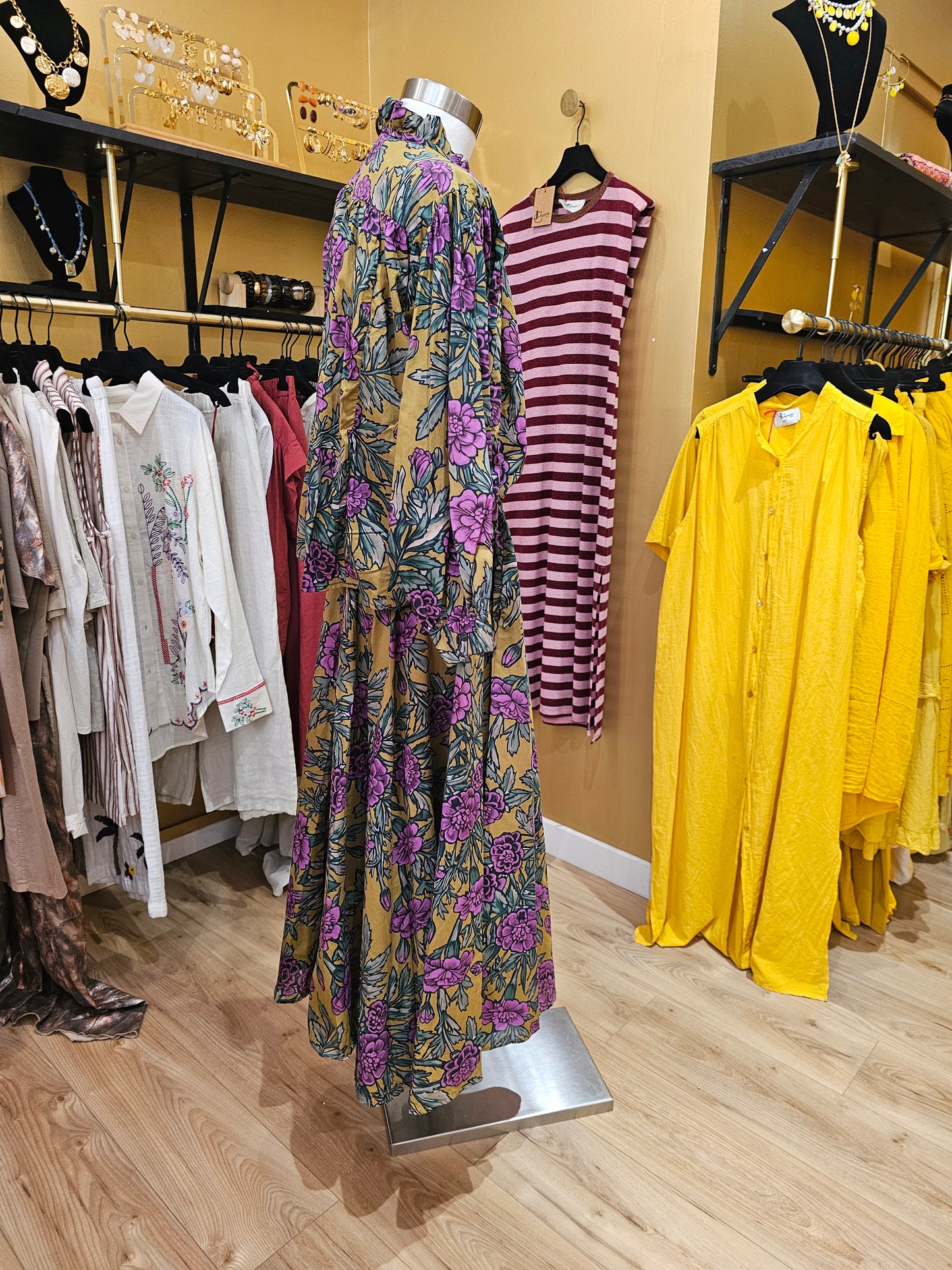 Chemise fleurie Johanna Paris