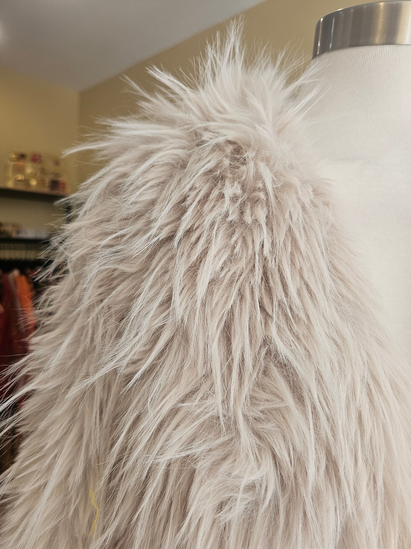 Veste fausse fourrure Johanna Paris