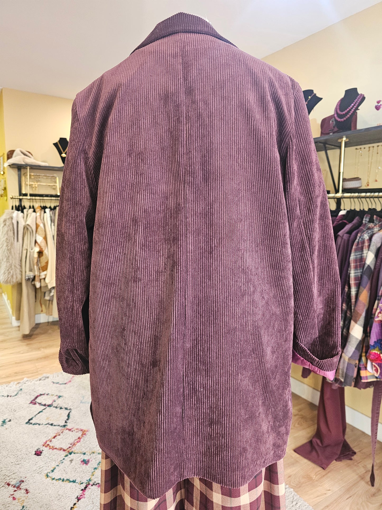 Veste en velours côtelé -Johanna Paris