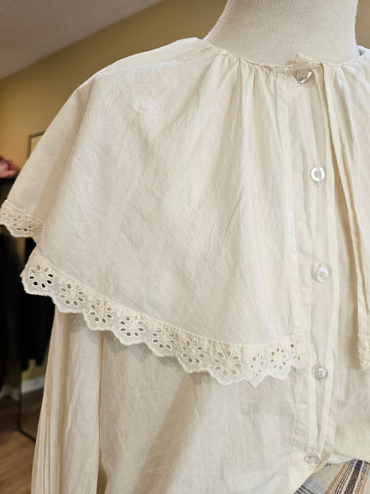 Chemise col large Johanna Paris