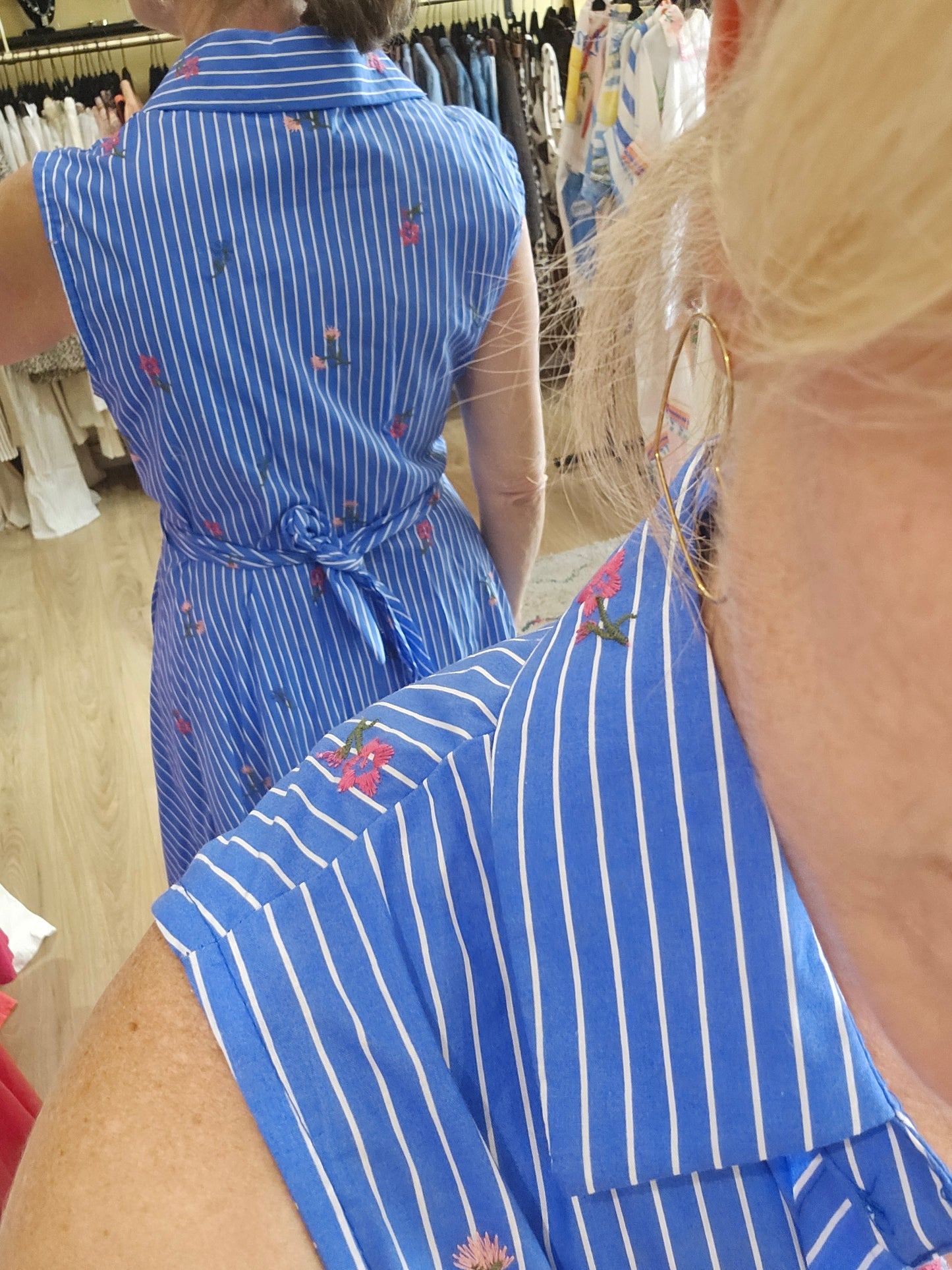 Robe rayée Johanna Paris
