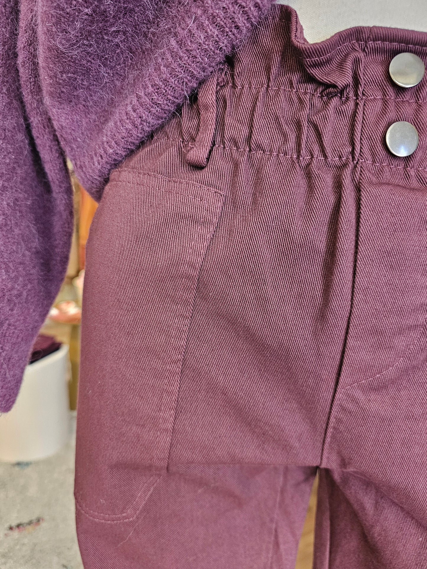 Pantalon Johanna Paris