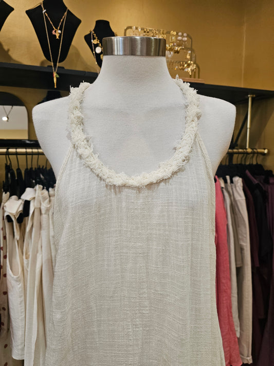 Robe en garza