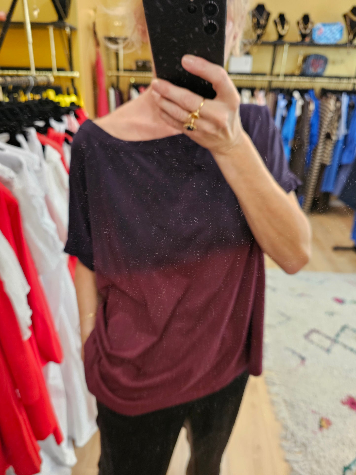 Tshirt biba tye and dye Johanna paris