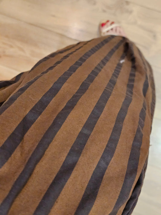 Pantalon rayé barrel Johanna Paris
