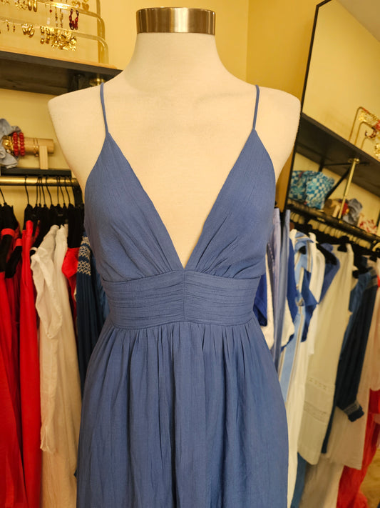 Robe dos nu