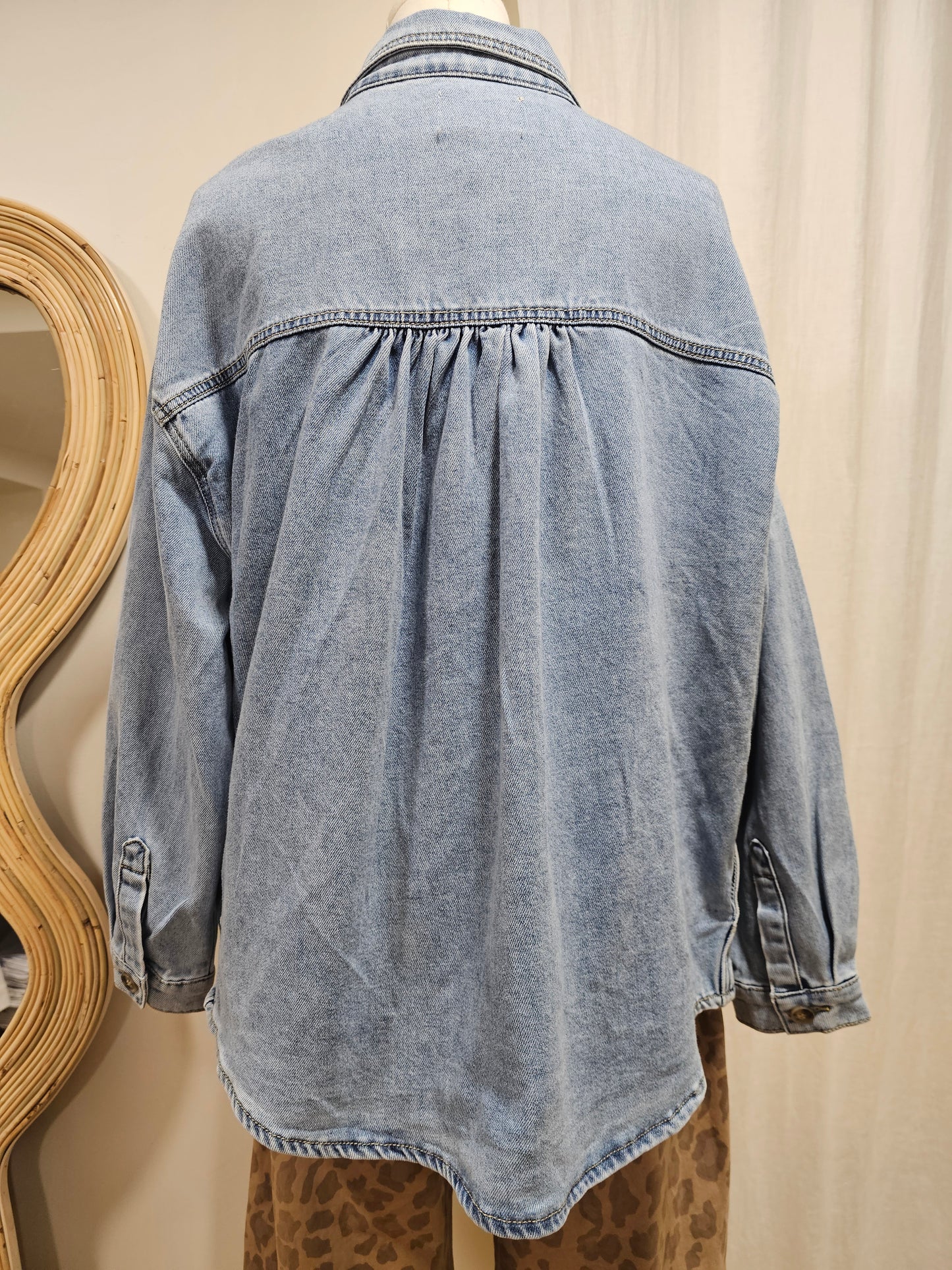 Veste en jeans