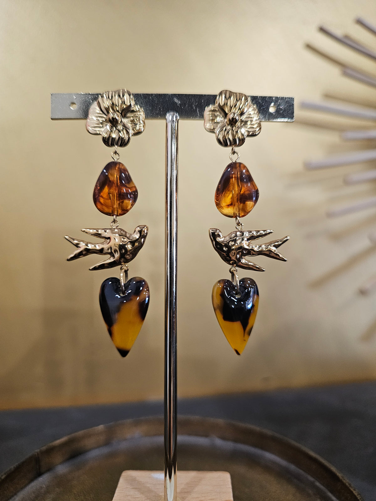 Boucles d'oreille
