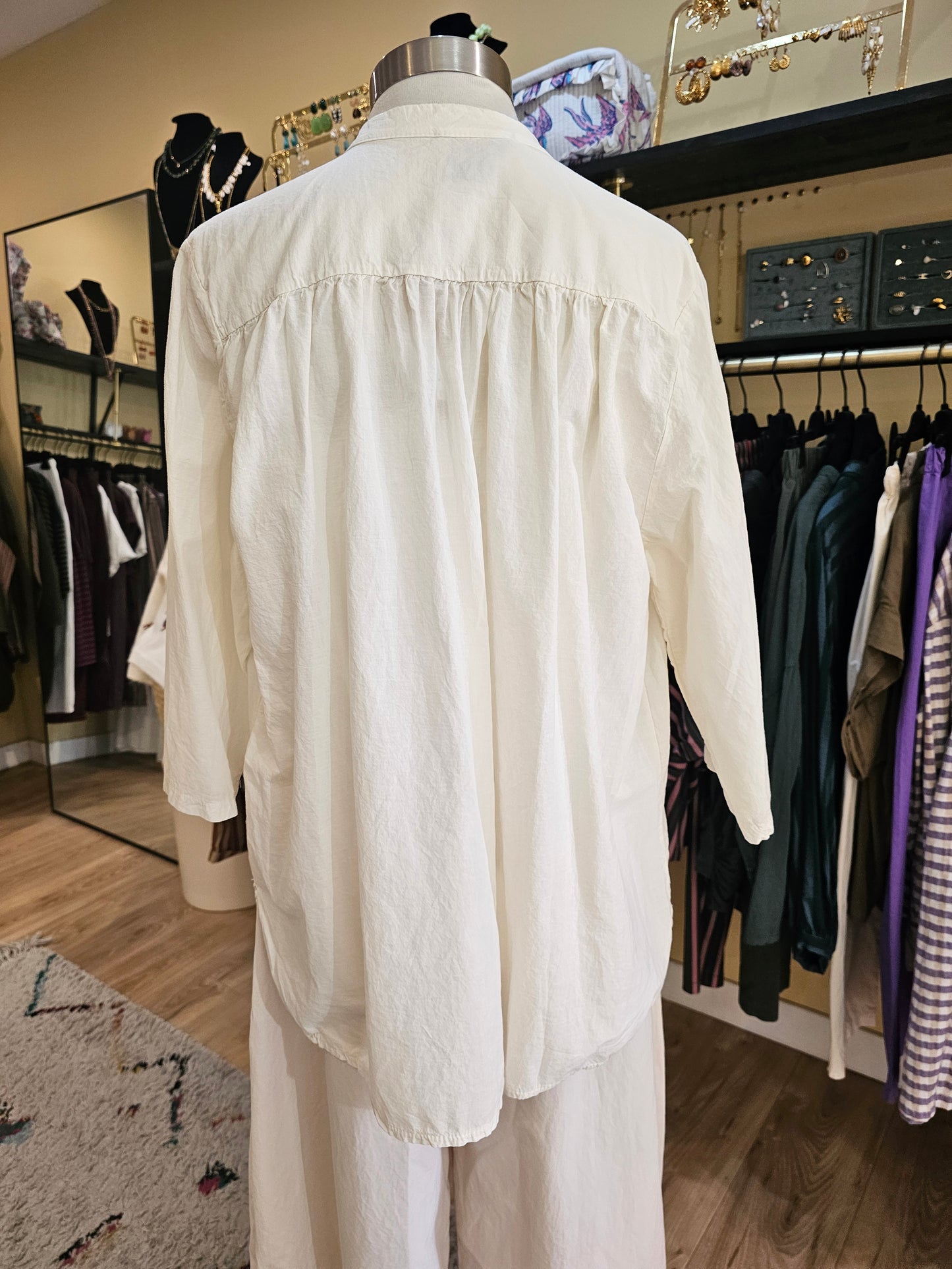 Blouse ecrue johanna Paris
