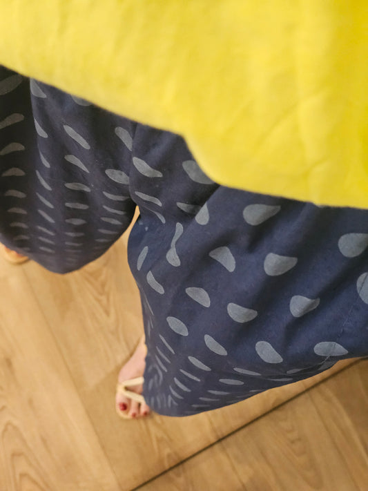 Pantalon magique à pois Johanna Paris