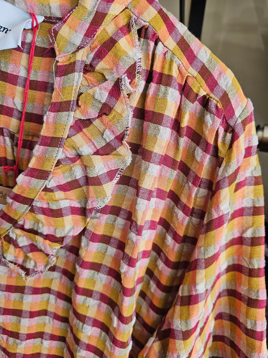 Top à carreaux Johanna Paris