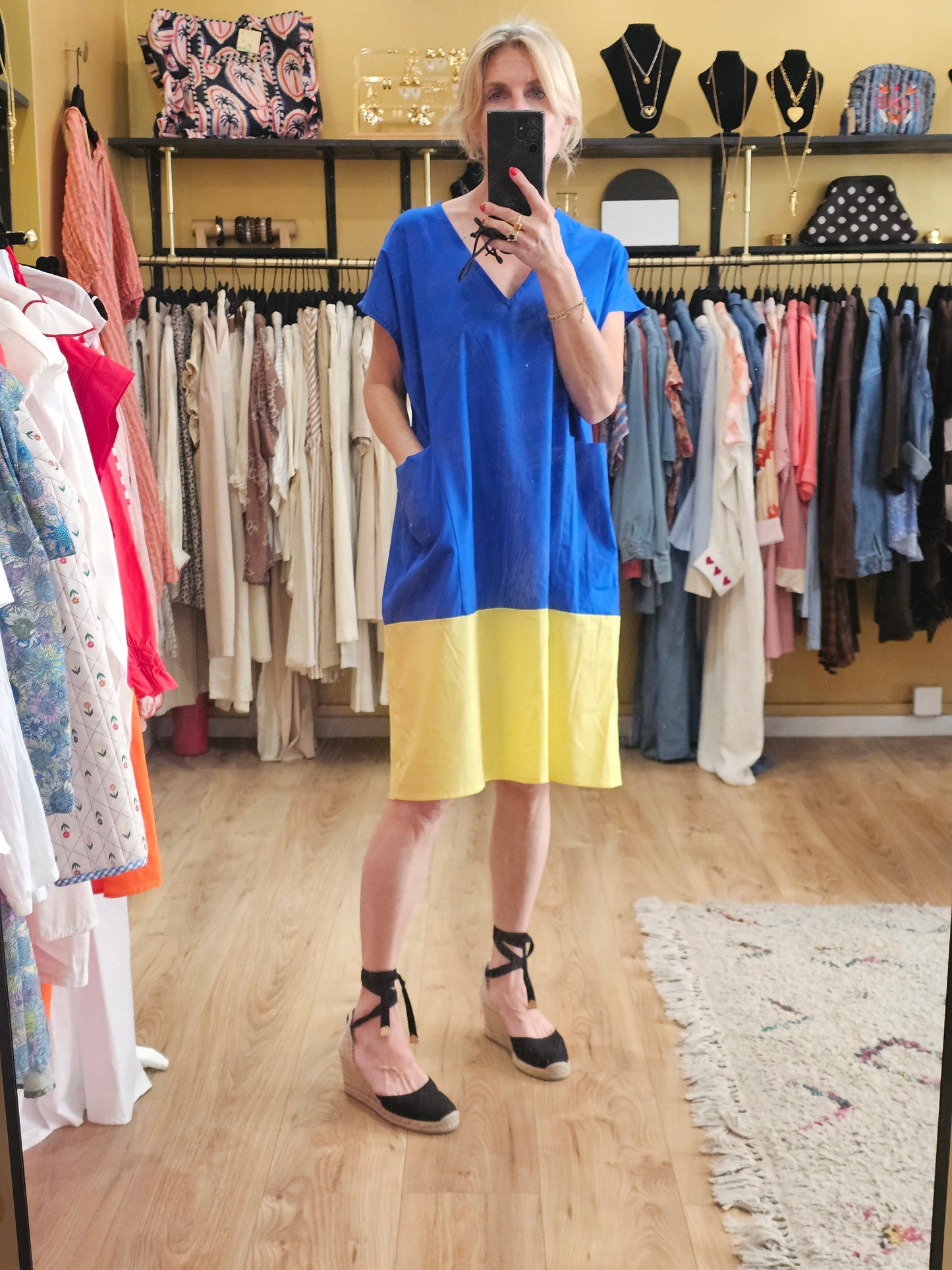 Robe bicolore Johanna Paris