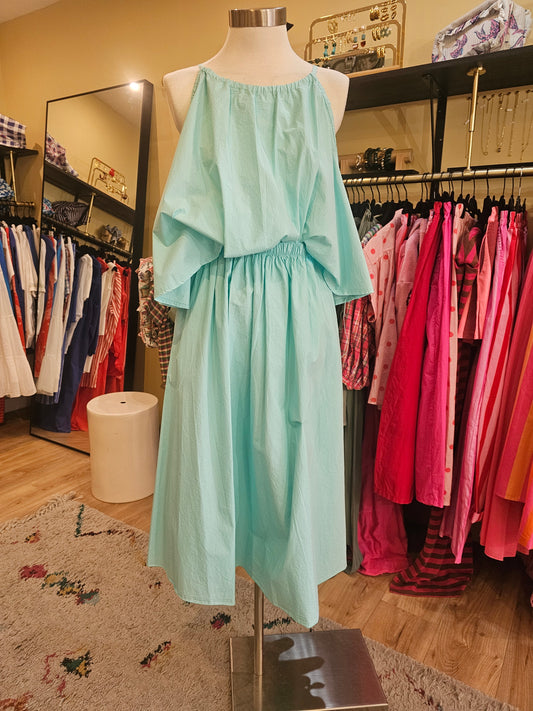 Jupe turquoise