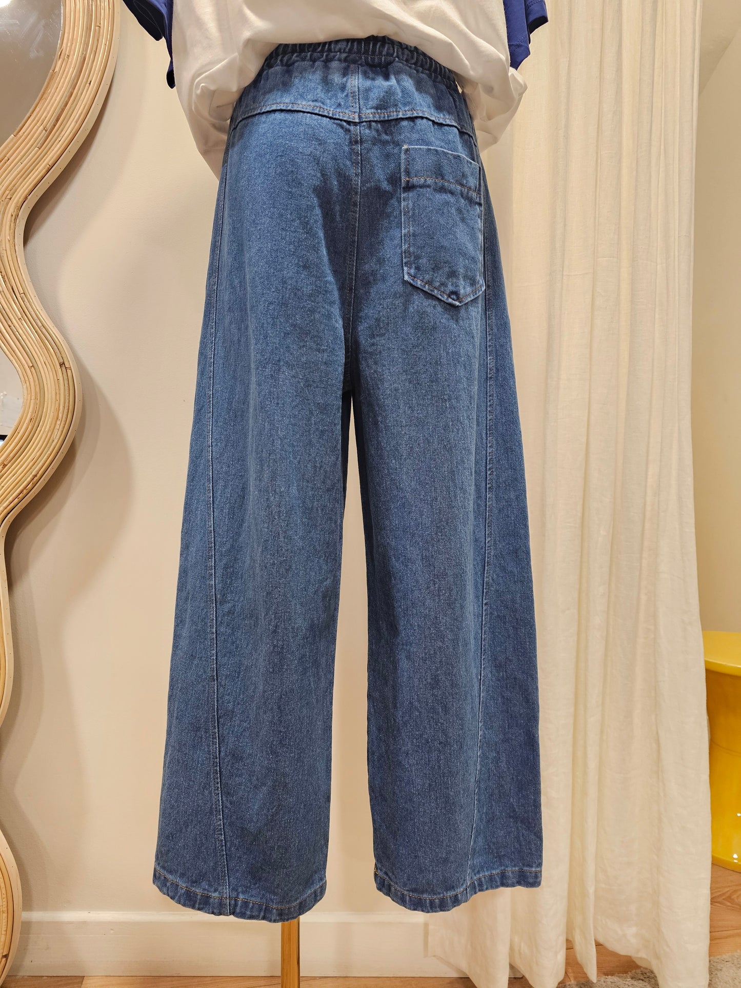 Jeans taille elastique