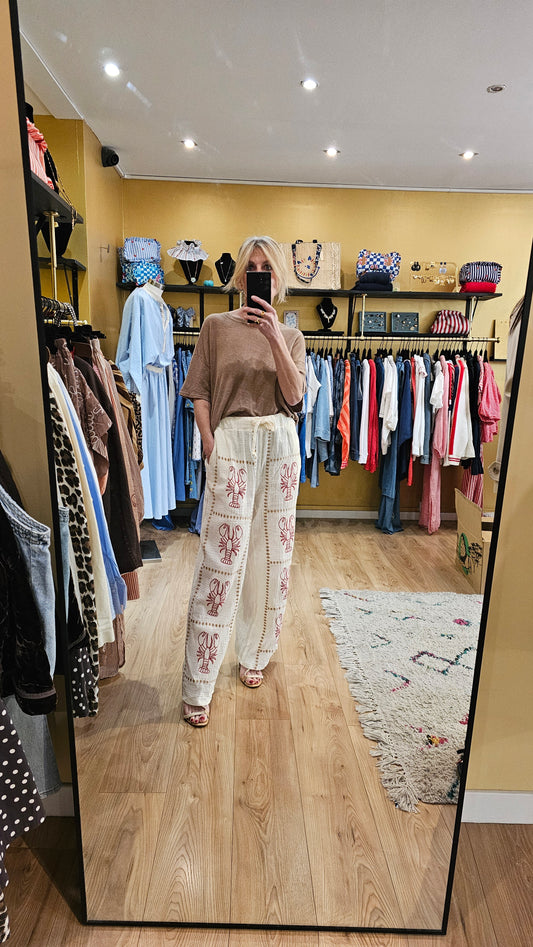 Tshirt en lin Johanna Paris