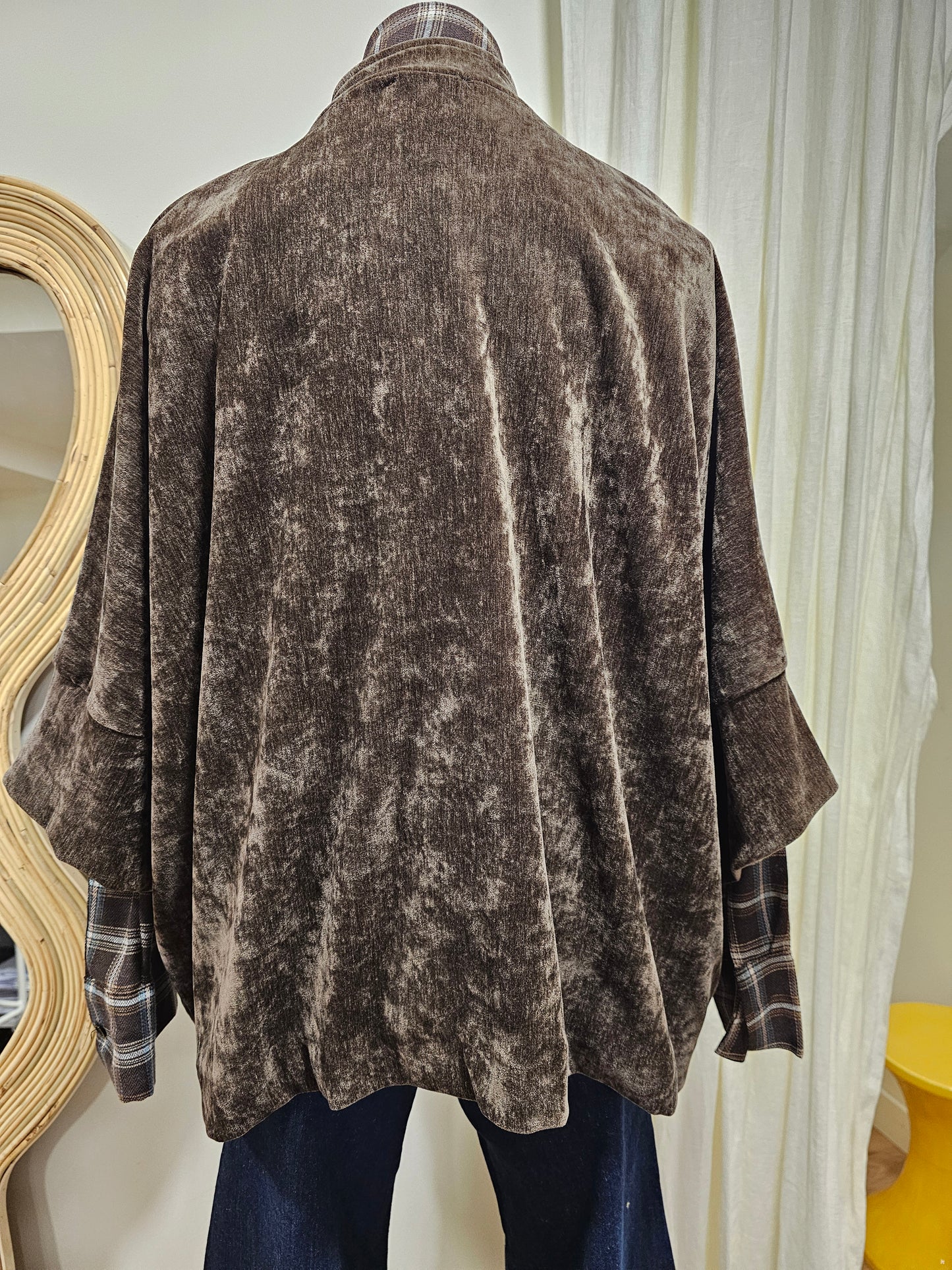 Veste velours Johanna Paris