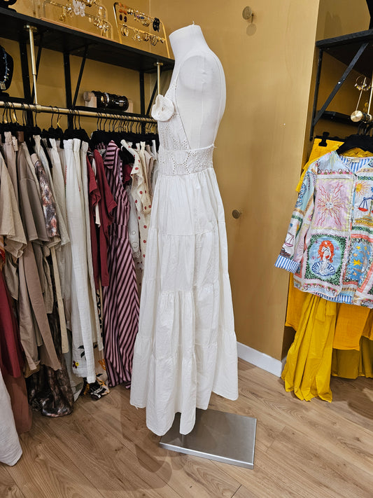 Robe dos nu Johanna paris