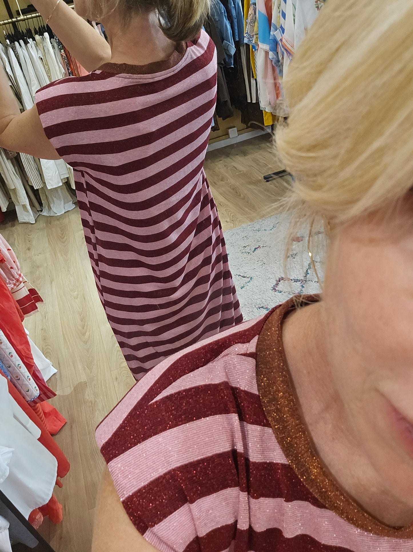 Tobe lurex rayée Johanna Paris
