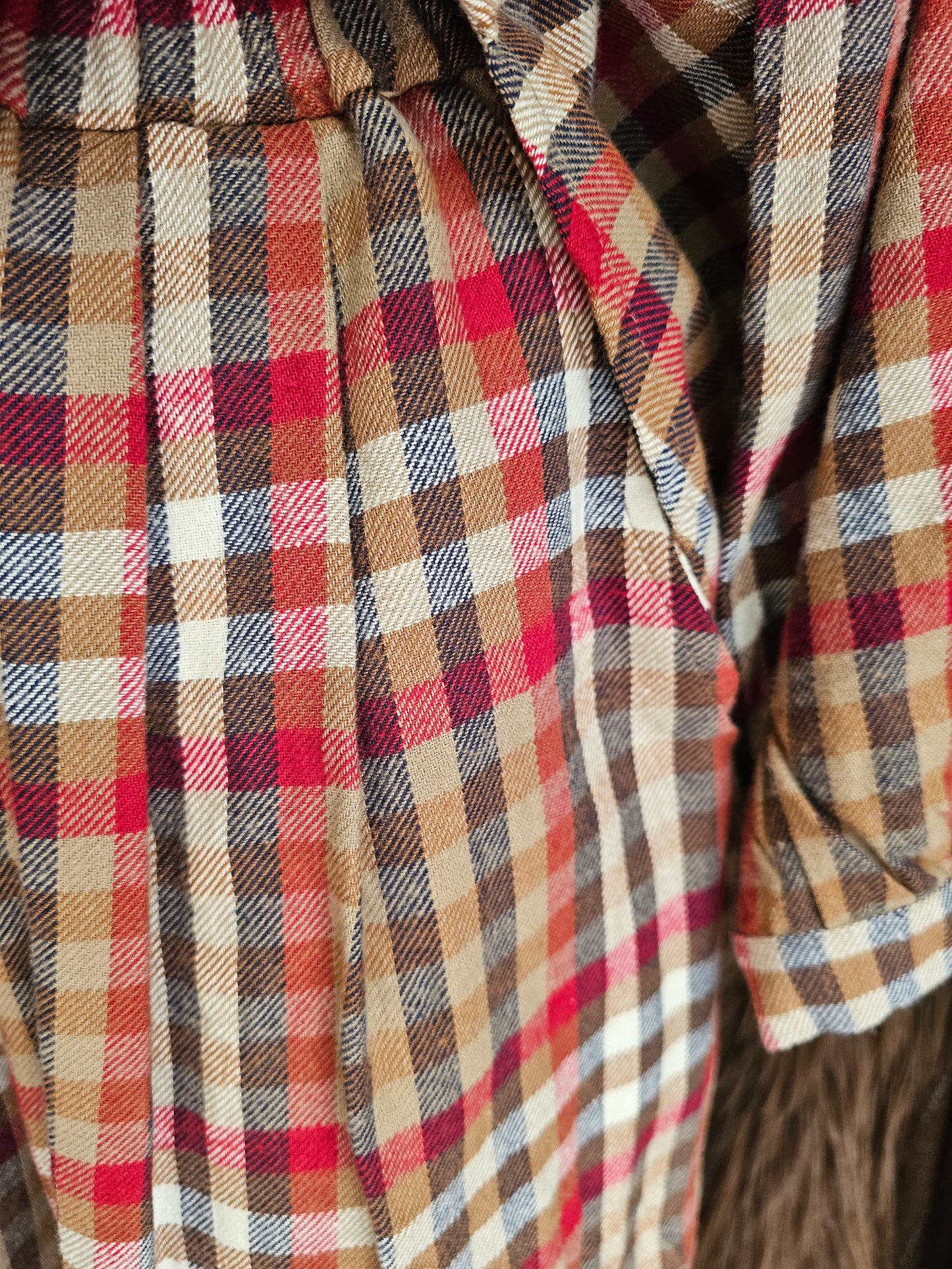 Pantalon carreaux Johanna Paris