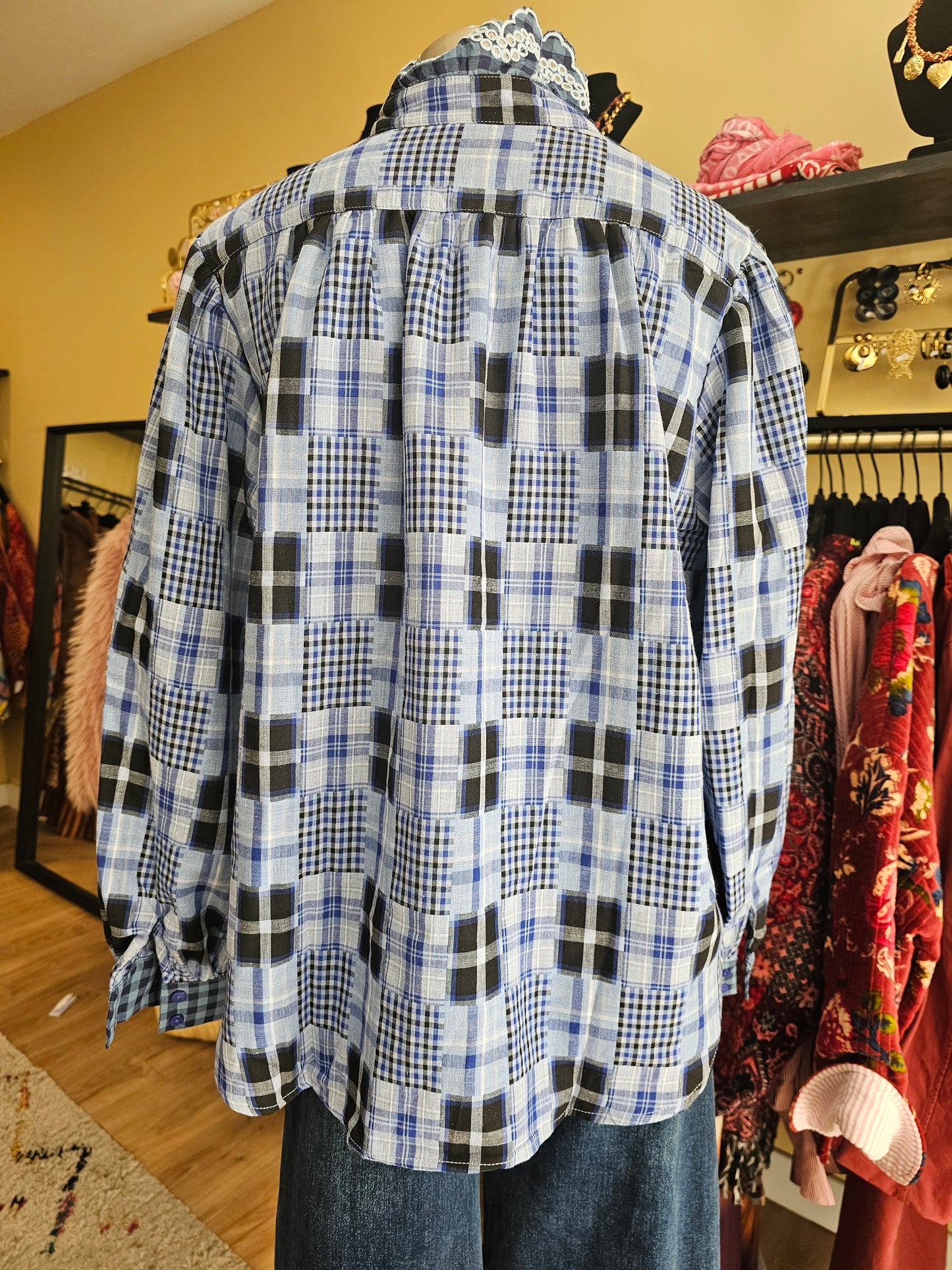 Chemise a carreaux Adoré Paris