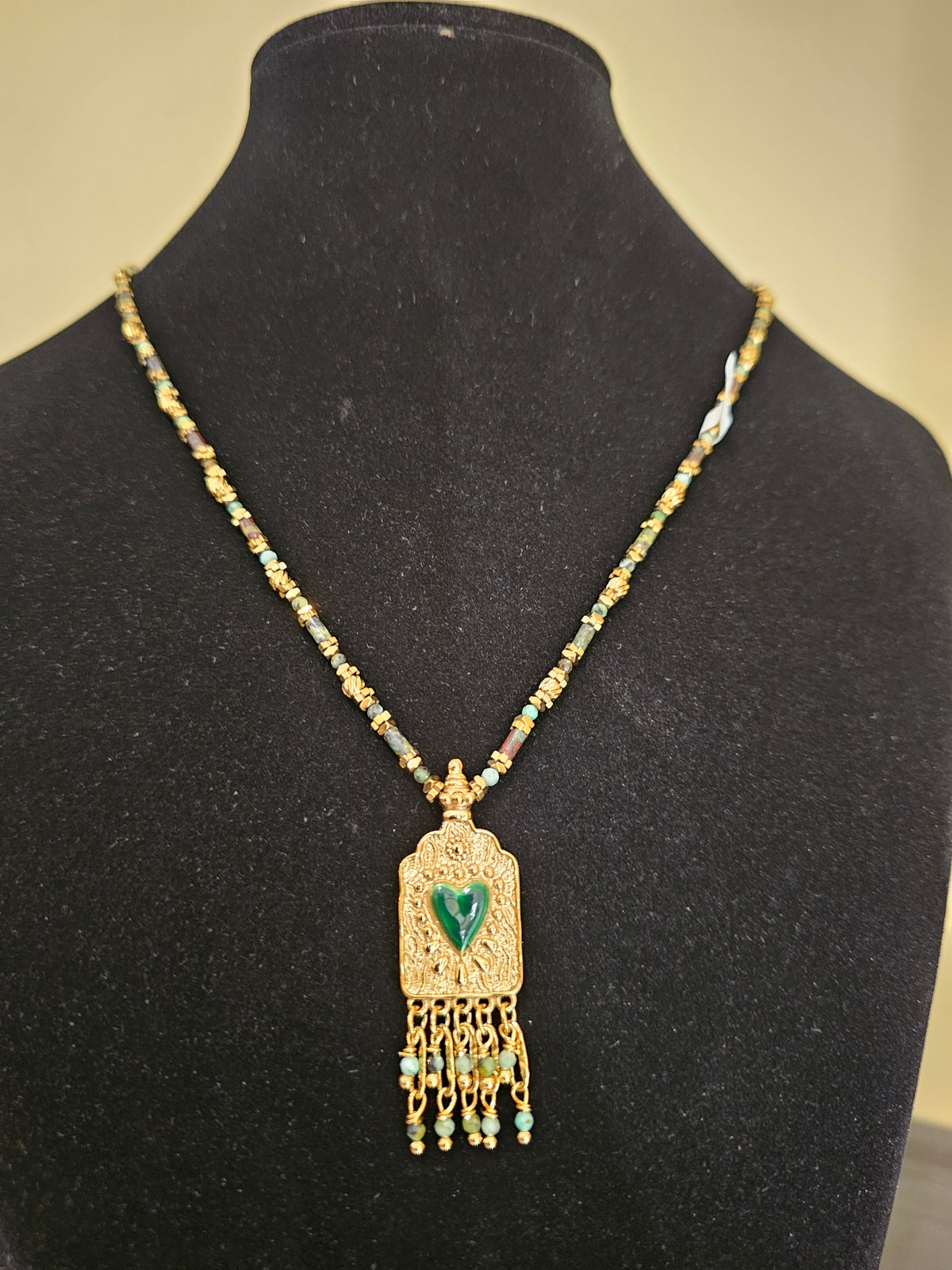 Collier coeur