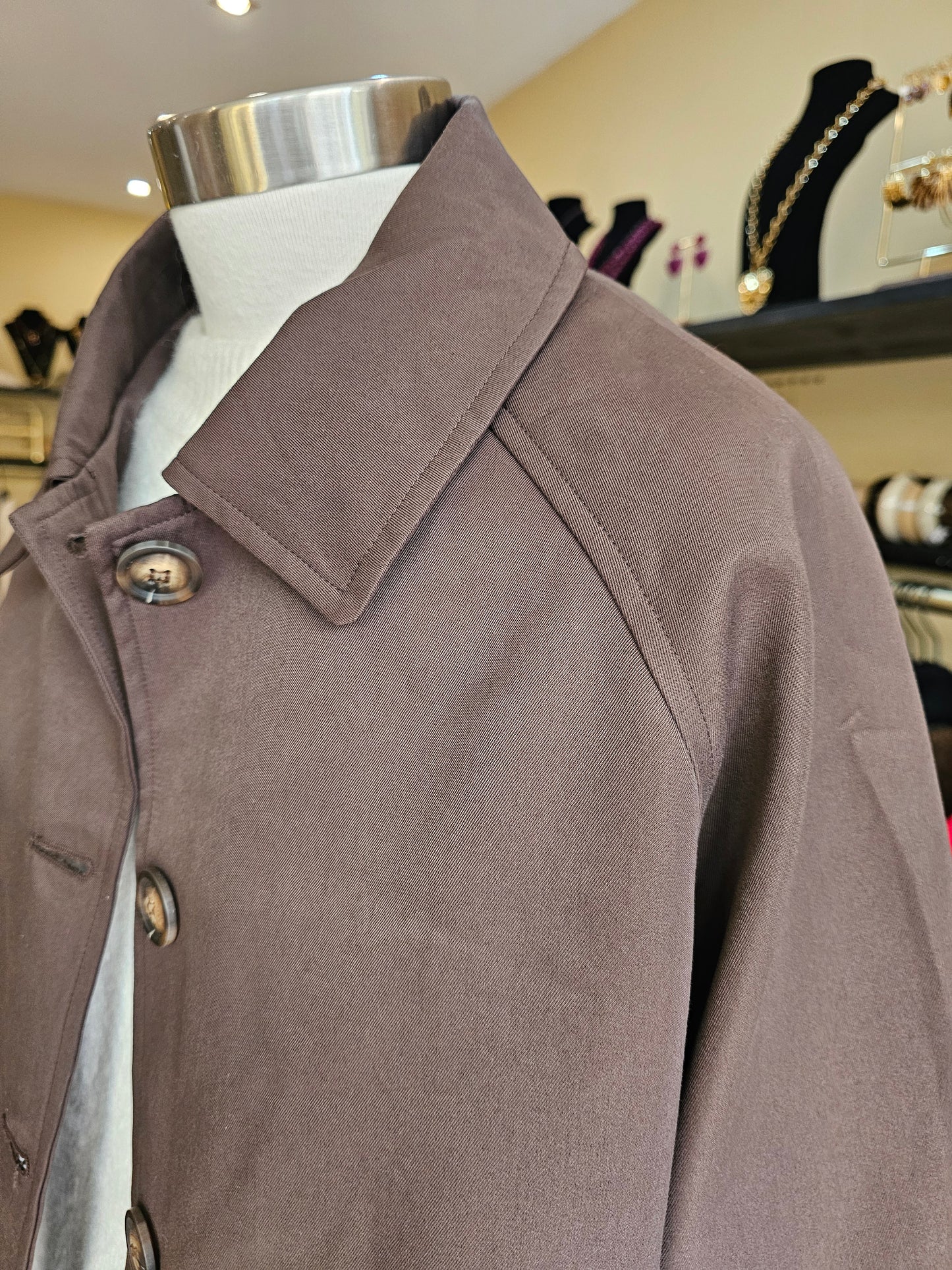 Gabardine courte
